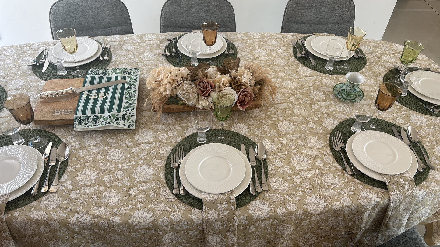 OLIVE NAPKINS (Set of 6)