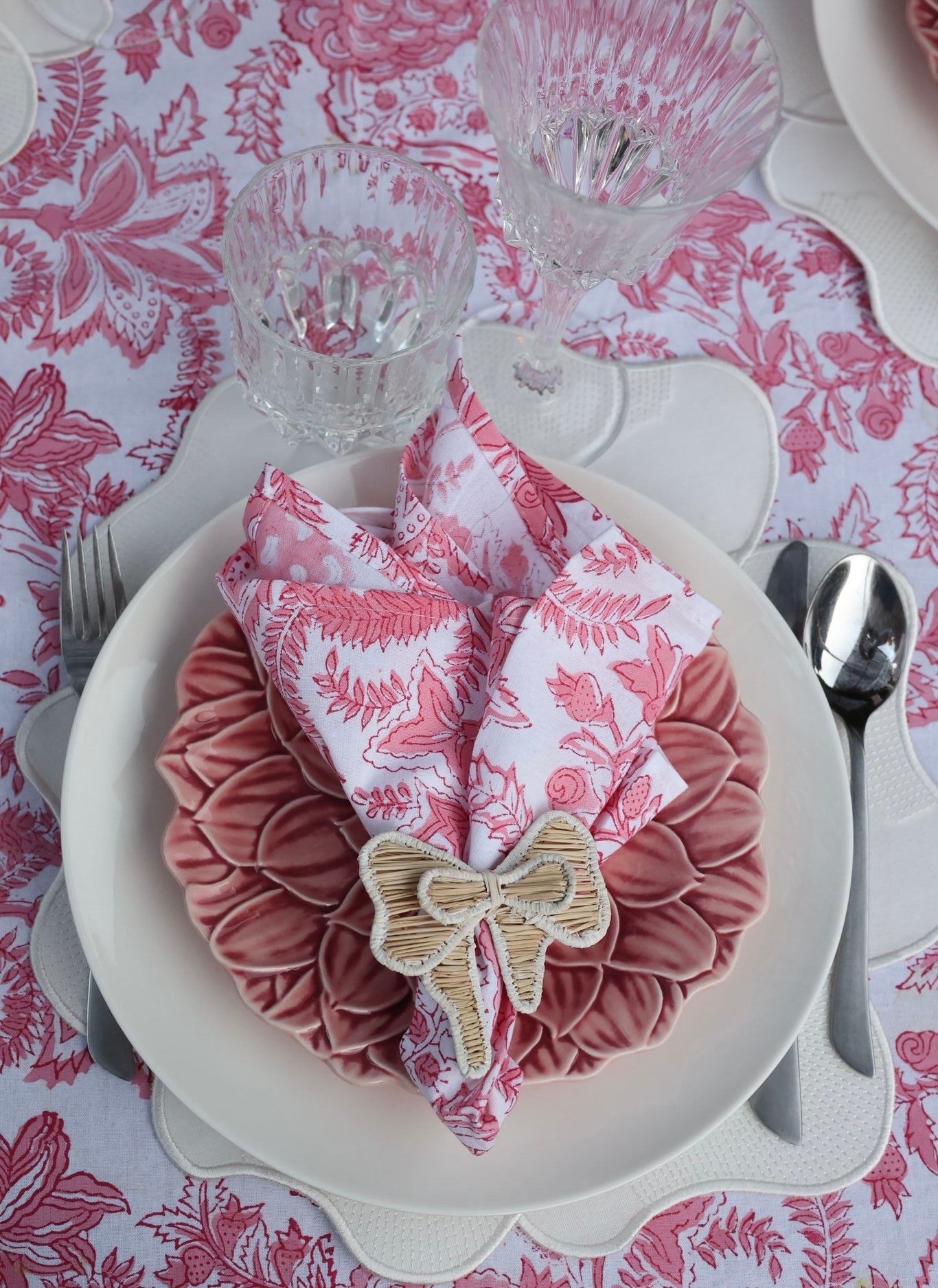 ROSIE NAPKINS (Set of 6)