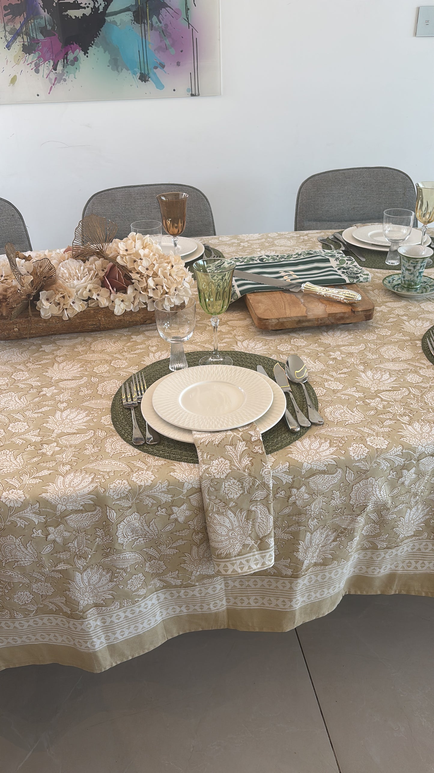 OLIVE NAPKINS (Set of 6)