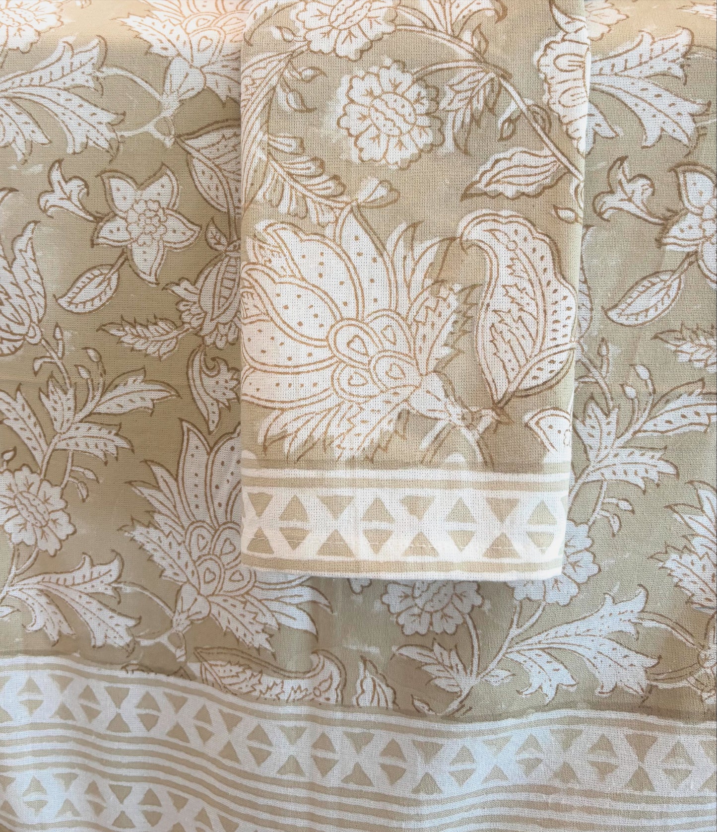 OLIVE NAPKINS (Set of 6)