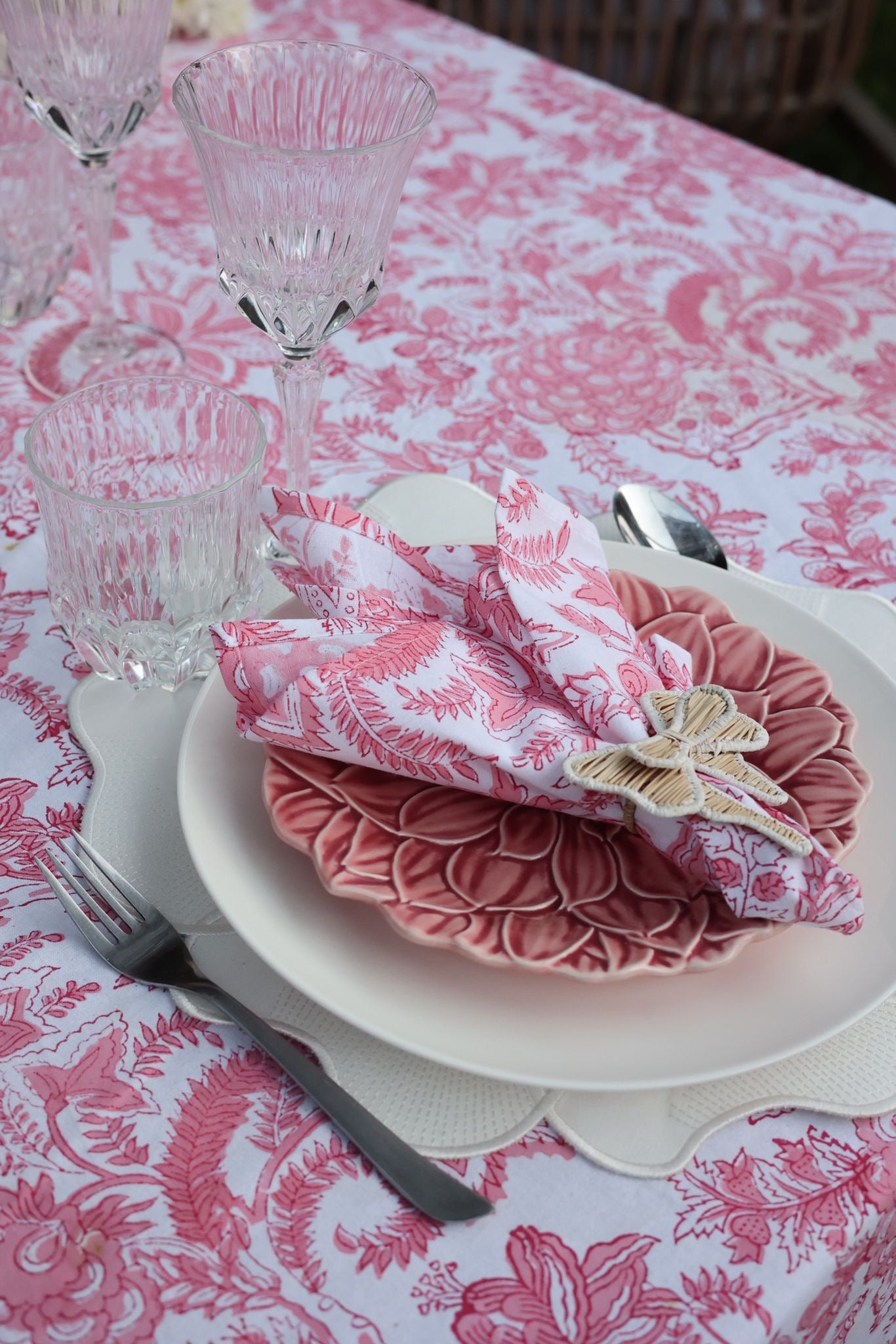 ROSIE NAPKINS (Set of 6)